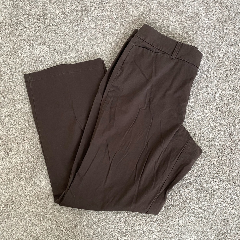 Brown Dockers Pants